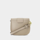 Sac Hobo Saddie - See By Chloe - Cuir - Cement Beige