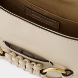 Sac Hobo Saddie - See By Chloe - Cuir - Cement Beige