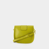 Sac Hobo Saddie - See By Chloe - Cuir - Retro Yellow