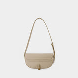 Sac à Bandoulière Mara - See By Chloé - Cuir - Cement Beige