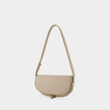 Sac à Bandoulière Mara - See By Chloé - Cuir - Cement Beige