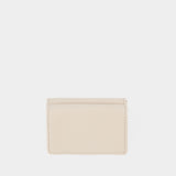 Portefeuille Saddie - See By Chloé - Cuir - Beige