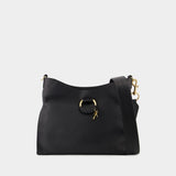 Sac à Bandoulière Joan - See By Chloé - Cuir - Noir