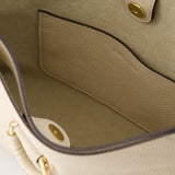 Sac à Bandoulière Joan - See By Chloé - Cuir - Cement Beige