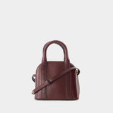 Sac Saddie - See By Chloé - Cuir - Marron