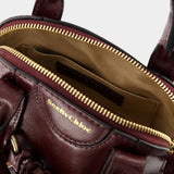Sac Saddie - See By Chloé - Cuir - Marron