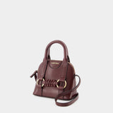 Sac Saddie - See By Chloé - Cuir - Marron