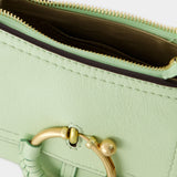 Sac à Bandoulière Joan - See By Chloé - Cuir - Pastel Green
