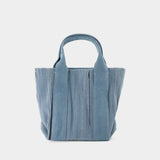Tote Bag Laetizia - See By Chloé - Coton - Denim