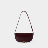 Sac à Bandoulière Mara - See By Chloé - Cuir - Full Violine