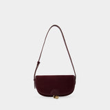 Sac à Bandoulière Mara - See By Chloé - Cuir - Full Violine