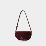 Sac à Bandoulière Mara - See By Chloé - Cuir - Full Violine