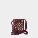 Sac à Bandoulière Vicki - See By Chloé - Cuir - Intense Violine
