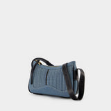 Sac à Bandoulière Hana - See By Chloé - Coton - Denim