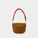 Sac Hobo Mara - See By Chloé - Cuir - Caramello