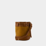 Sac à Bandoulière Vicki - See by Chloé - Cuir - Caramello
