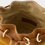 Sac à Bandoulière Vicki - See by Chloé - Cuir - Caramello
