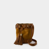 Sac à Bandoulière Vicki - See by Chloé - Cuir - Caramello