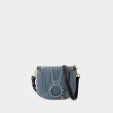 Sac Hana - See By Chloé - Coton - Bleu Denim