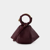 Sac à Main Hana - See By Chloé - Cuir - Full Violine