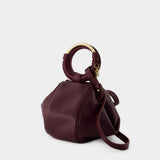 Sac à Main Hana - See By Chloé - Cuir - Full Violine