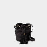 Sac à Bandoulière Vicki - See By Chloé - Cuir - Noir
