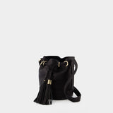 Sac à Bandoulière Vicki - See By Chloé - Cuir - Noir