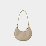 Sac Hobo Hana - See By Chloé - Cuir - Cement Beige
