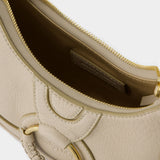 Sac Hobo Hana - See By Chloé - Cuir - Cement Beige