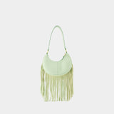 Sac Hobo Hana - See By Chloé - Cuir - Pastel Green