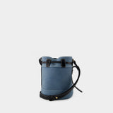 Sac à Bandoulière Vicki - See By Chloé - Coton - Denim