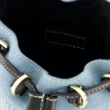 Sac à Bandoulière Vicki - See By Chloé - Coton - Denim