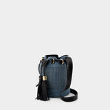 Sac à Bandoulière Vicki - See By Chloé - Coton - Denim