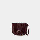 Sac à Bandoulière Hana - See By Chloé - Cuir - Full Violine