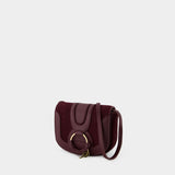 Sac à Bandoulière Hana - See By Chloé - Cuir - Full Violine