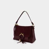 Sac Hobo Joan - See By Chloé - Cuir - Full Violine