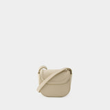 Sac à Bandoulière Mara - See By Chloé - Cuir - Cement Beige