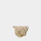 Sac à Bandoulière Mara - See By Chloé - Cuir - Cement Beige