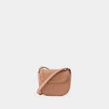 Sac à Bandoulière Mara - See By Chloé - Cuir - Coffee Pink