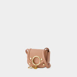 Sac à Bandoulière Mara - See By Chloé - Cuir - Coffee Pink