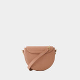 Sac à Bandoulière Mara Sac du Soir - See By Chloé - Cuir - Coffee Pink