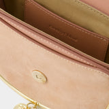 Sac à Bandoulière Mara Sac du Soir - See By Chloé - Cuir - Coffee Pink