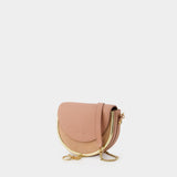 Sac à Bandoulière Mara Sac du Soir - See By Chloé - Cuir - Coffee Pink