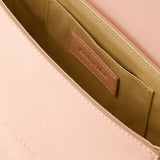 Sac à Bandoulière Mara - See By Chloé - Cuir - Coffee Pink