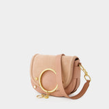 Sac à Bandoulière Mara - See By Chloé - Cuir - Coffee Pink