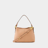 Sac à Bandoulière Joan - See By Chloé - Cuir - Coffee Pink
