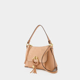 Sac à Bandoulière Joan - See By Chloé - Cuir - Coffee Pink