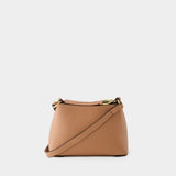 Sac à Bandoulière Joan Mini - See By Chloé - Cuir - Coffee Pink