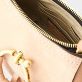 Sac à Bandoulière Joan Mini - See By Chloé - Cuir - Coffee Pink