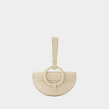 Sac à Main Mara - See By Chloé - Cuir - Cement Beige
